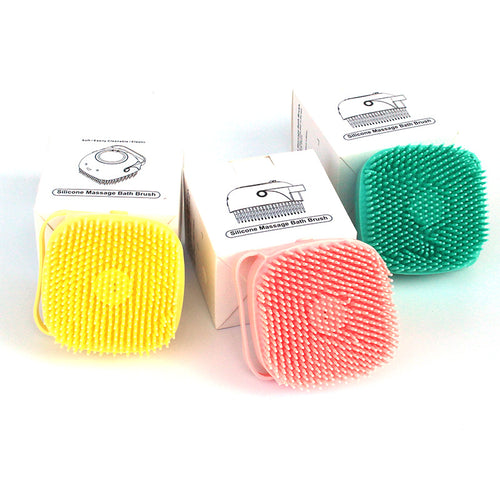 Dog Bath & Shampoo Brush